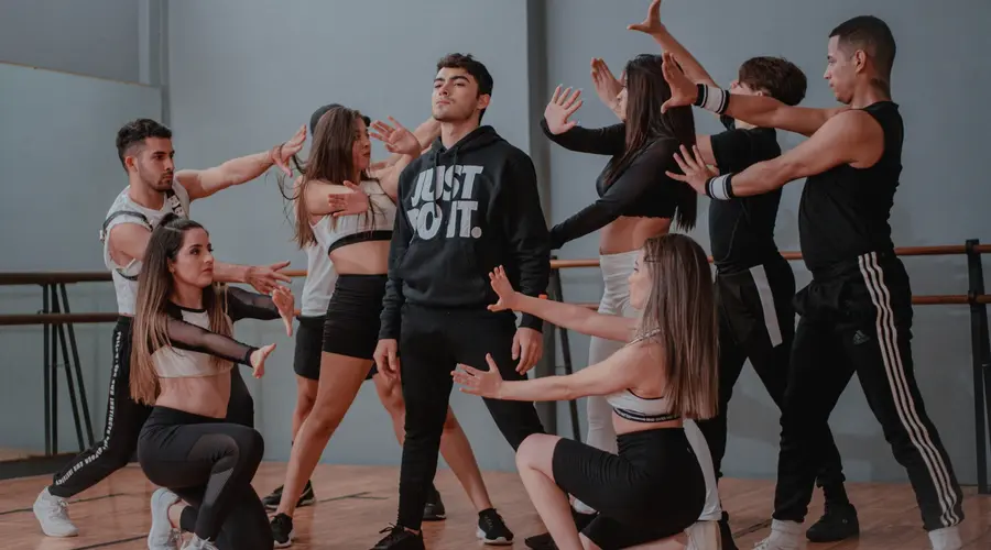 Dance training and choreography practice